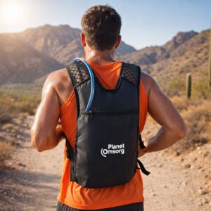 SAC A DOS DE SPORT HYDROFUGE AVEC RESERVOIR D'EAU DE 1.5L CONFI