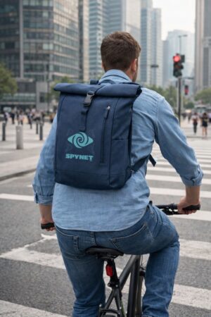 SAC A DOS A ENROULEMENT EN COTON ET POLYESTER RECYCLE 380GR SAINT