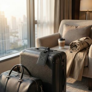 PORTE ETIQUETTE DE BAGAGE BAGTAG