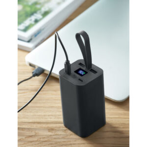 POWERBANK 20000MAH EN ALUMINIUM RECYCLE AVEC CHARGE RAPIDE 65W VOIMA