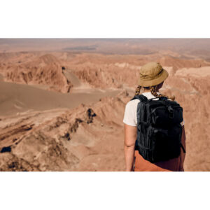 SAC A DOS 50L OUTDOOR EN 600D RPET AVEC POCHE ORDINATEUR CARRYCONFI