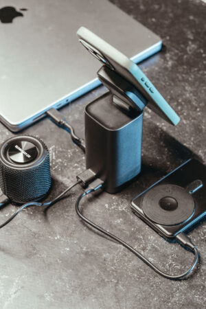 POWERBANK MAGNETIQUE 15000MAH/100W URBAN VITAMIN SUNNYVALE
