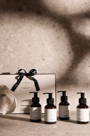VINGA x TGL COFFRET CADEAU POUR LE CORPS ET LES MAINS