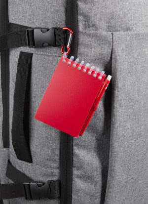 ENSEMBLE CARNET SOUPLE D'EXTERIEUR RECYCLE ET STYLO BILLE LIG MINI