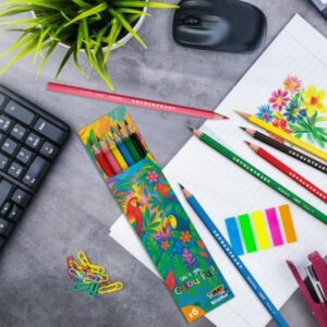 SET DE COLORIAGE 6 CRAYONS BIC® KIDS EVOLUTION®