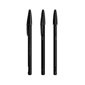 STYLO BIC® CRISTAL® RE'NEW FULL SHINE BLACK