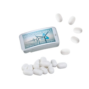 BOITE A COUVERCLE COULISSANT AVEC TIC TAC