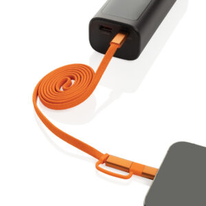 CABLE MAGNETIQUE 60W 2 EN 1 ARC EN PET RCS