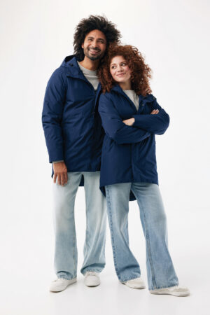 PARKA EN POLYESTER RECYCLE IQONIQ THELON