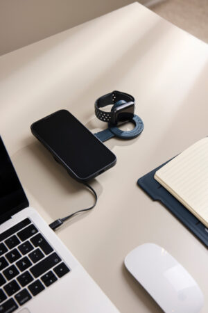 CHARGEUR DE VOYAGE SANS FIL 2 EN 1 15W RCS BALTIMORE VINGA