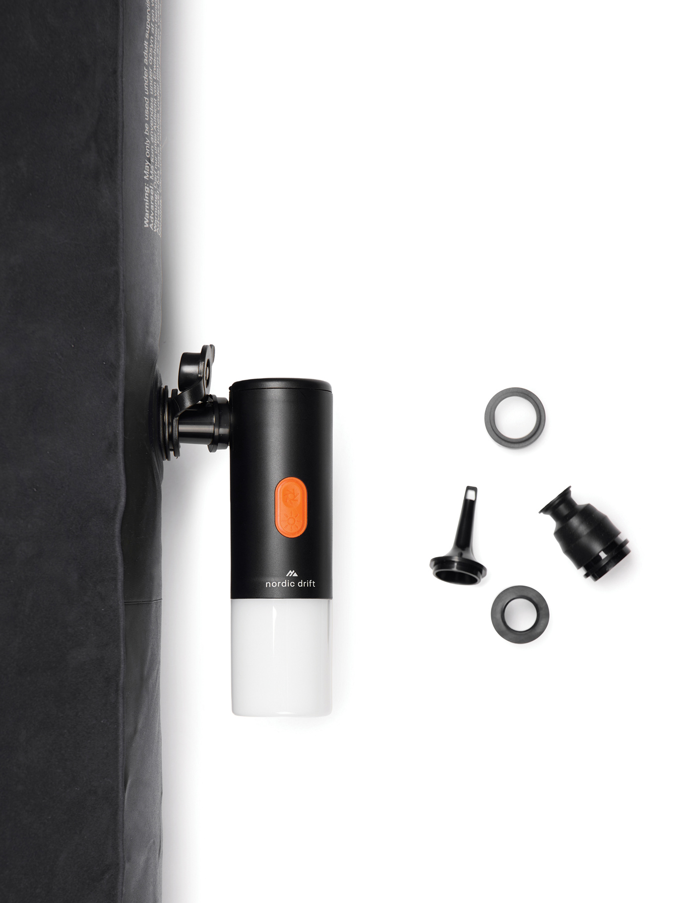 LAMPE DE CAMPING AVEC POMPE A AIR NORDIC DRIFT TITAN – Image 3