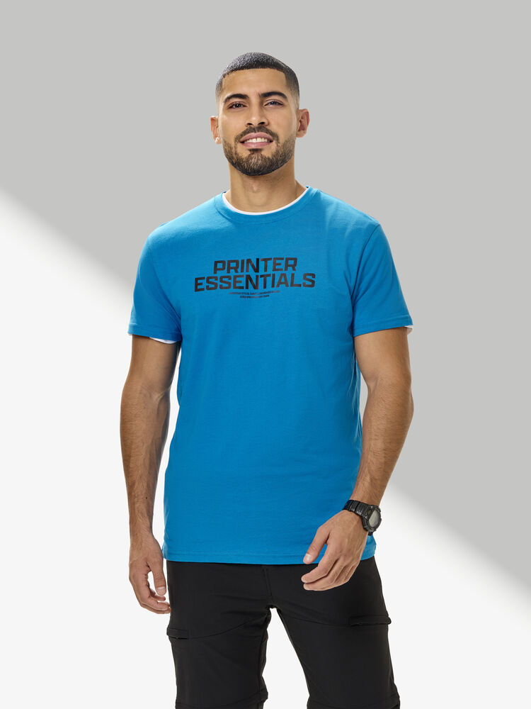 T-SHIRT 160GR HOMME HEAVY RSX – Image 11