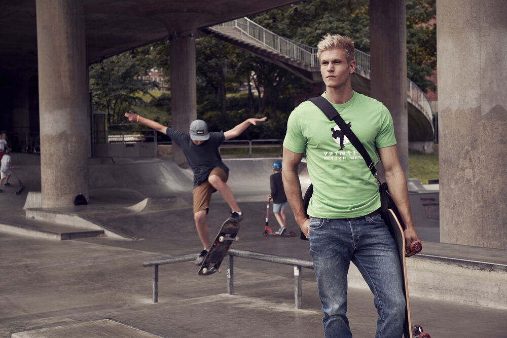 T-SHIRT 160GR HOMME HEAVY RSX – Image 10
