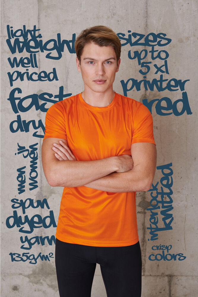 T-SHIRT SPORT 135GR HOMME RUN – Image 14
