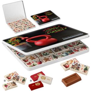 CALENDRIER DE L'AVENT AVEC BOITE DECORATIVE