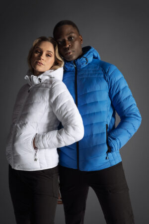 VESTE DOUDOUNE EN POLYESTER RECYCLE BASE HOMME