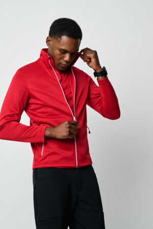 SWEATSHIRT FULLZIP 280gr HOMME POWERSLIDE