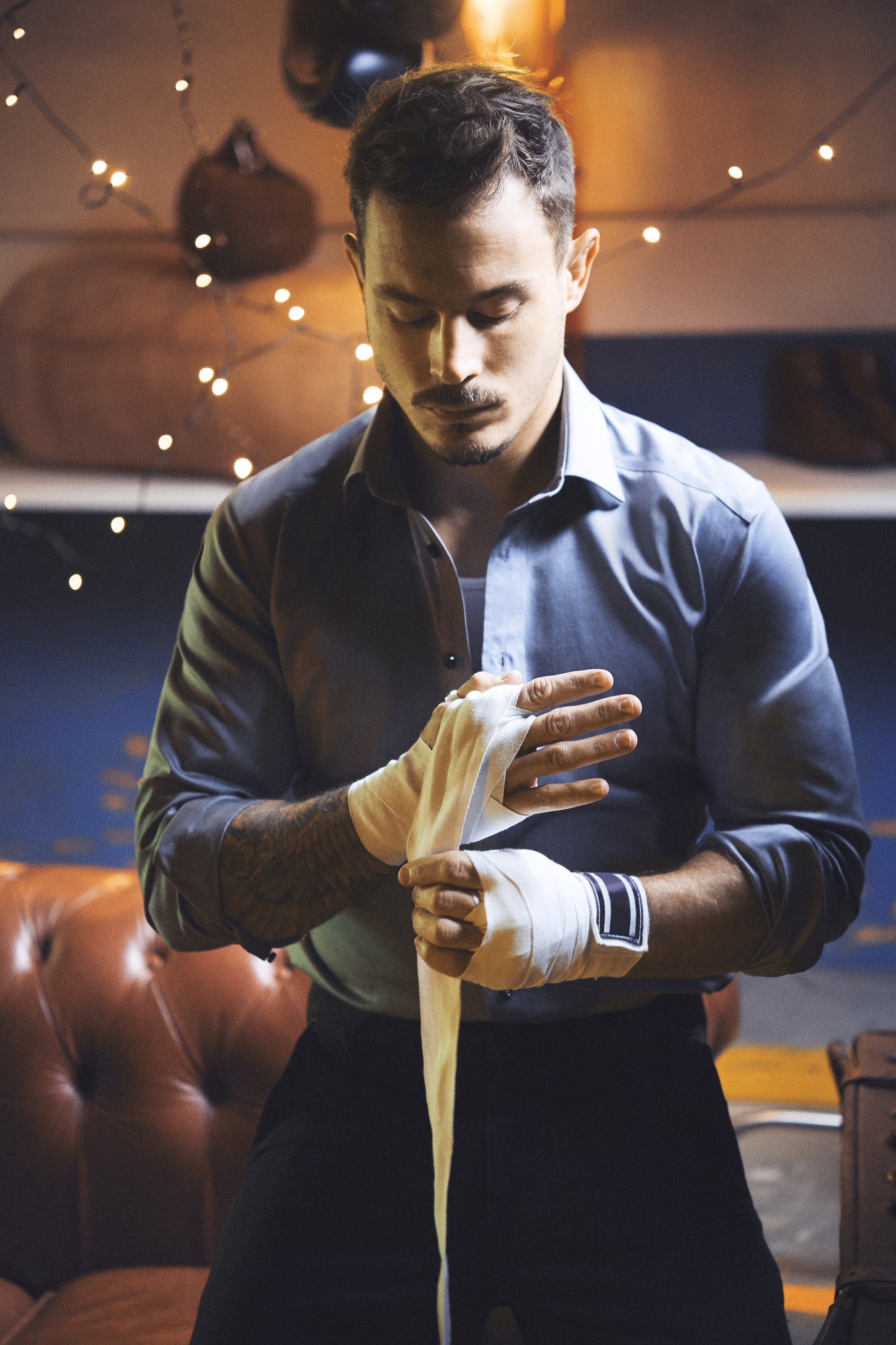 CHEMISE REGULAR FIT HOMME GREEN BOW – Image 21