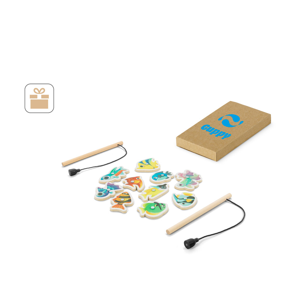 JEU DE PECHE COMPOSE DE 10 POISSONS FISHY – Image 5