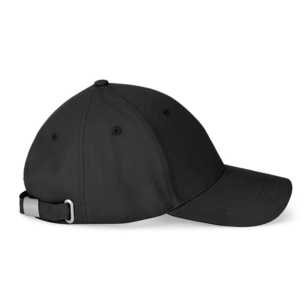 CASQUETTE COTON 260GR A 6 PANNEAUX NATHAN – Image 2