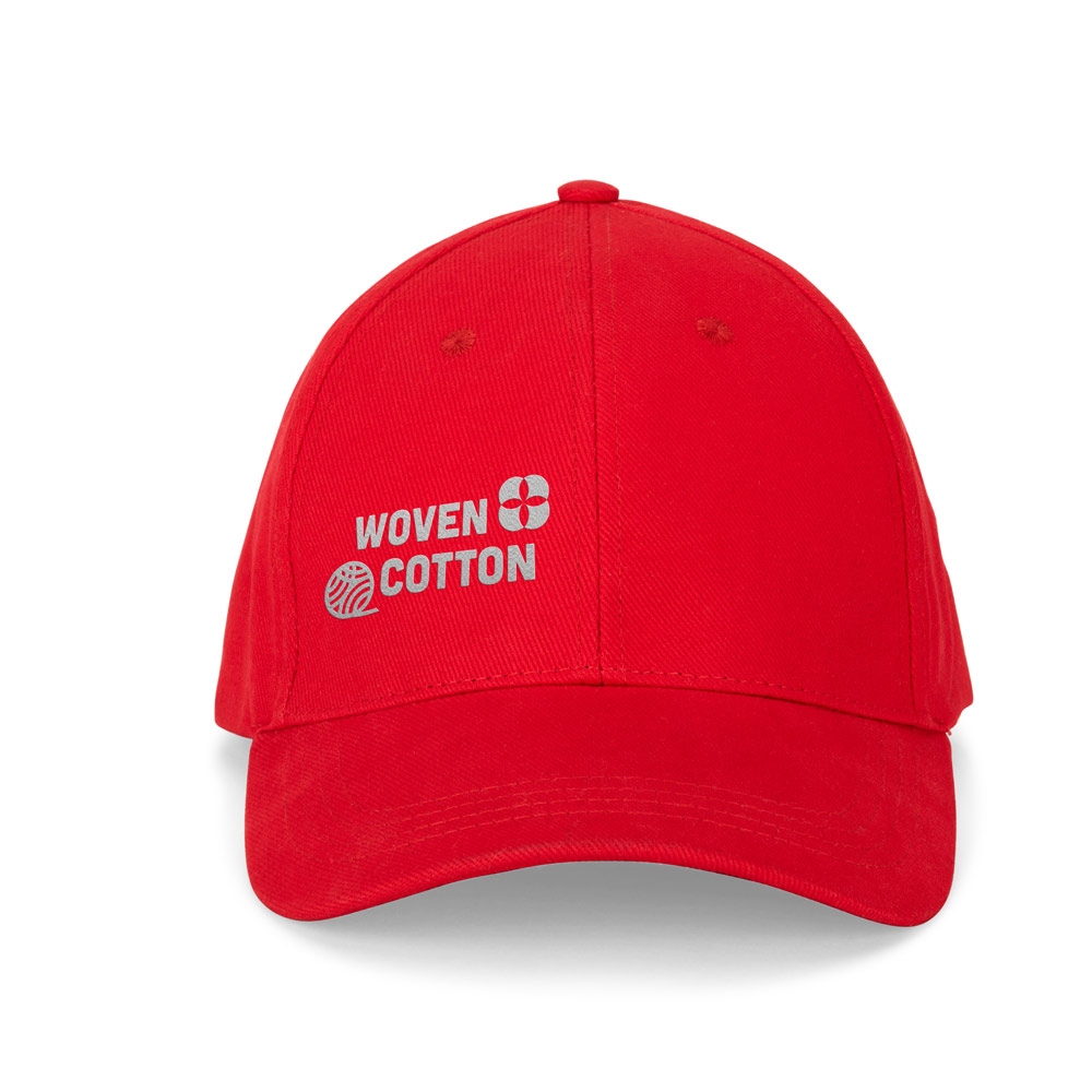 CASQUETTE COTON 260GR A 6 PANNEAUX NATHAN – Image 11