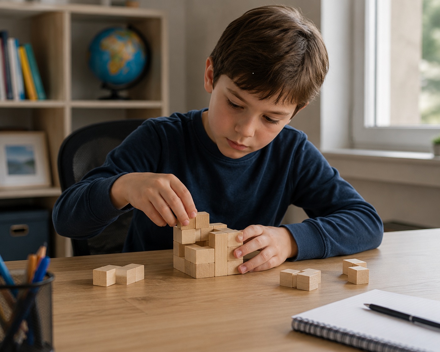 PUZZLE EN BOIS OMBER
