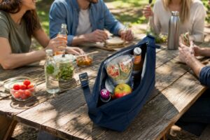 SAC ISOTHERME EN NYLON RECYCLE RCS KENTO URBAN