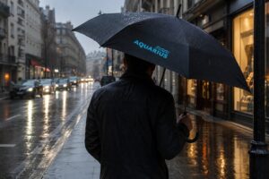 PARAPLUIE 23'' A OUVERTURE AUTO EN RPET AWARE™ KENTO URBAN