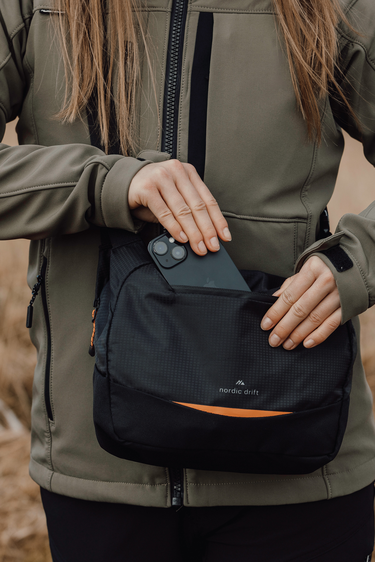 SAC A BANDOULIERE 4L EN RCS NORDIC DRIFT TRAIL – Image 6
