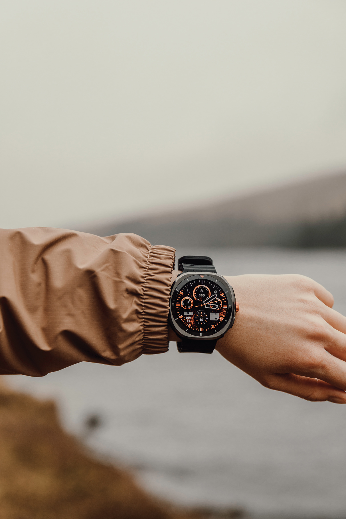 MONTRE CONNECTEE NORDIC DRIFT TITAN – Image 6