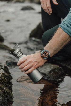 MONTRE CONNECTEE NORDIC DRIFT TITAN