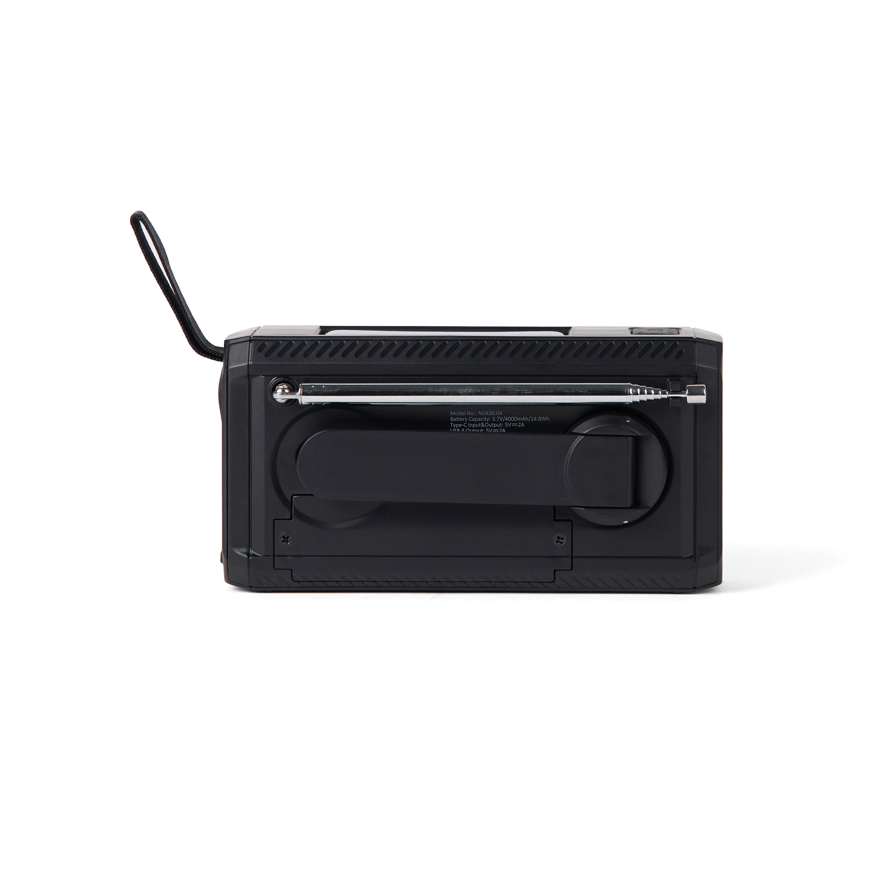 RADIO MULTIFONCTIONS 4000MAH IPX4 NORDIC DRIFT TITAN – Image 2