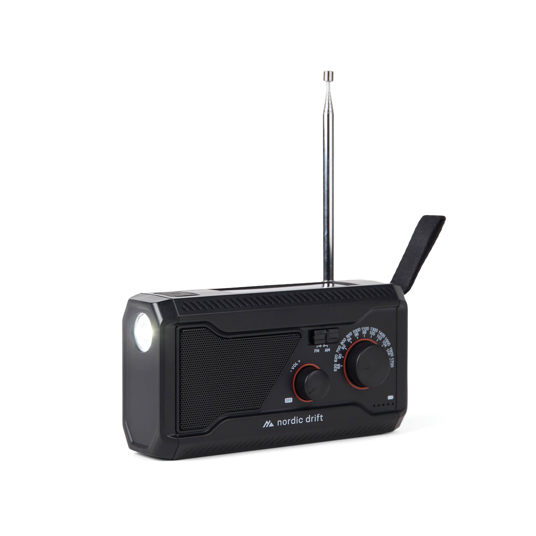 RADIO MULTIFONCTIONS 4000MAH IPX4 NORDIC DRIFT TITAN – Image 3