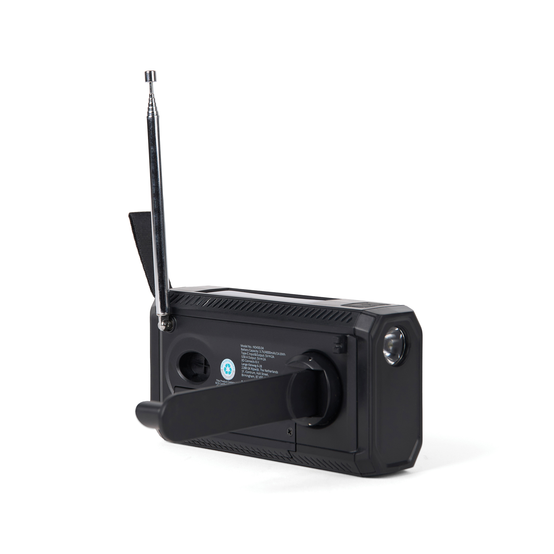 RADIO MULTIFONCTIONS 4000MAH IPX4 NORDIC DRIFT TITAN – Image 4