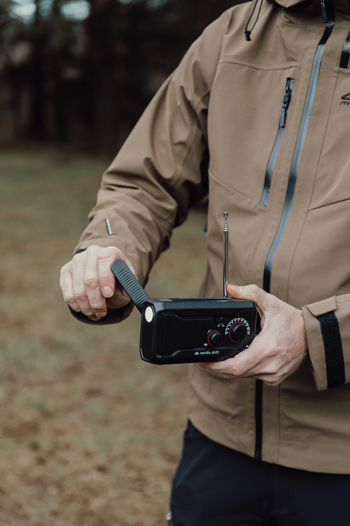 RADIO MULTIFONCTIONS 4000MAH IPX4 NORDIC DRIFT TITAN – Image 8