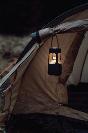 LANTERNE DE CAMPING AVEC ENCEINTE 10W NORDIC DRIFT EVEREST