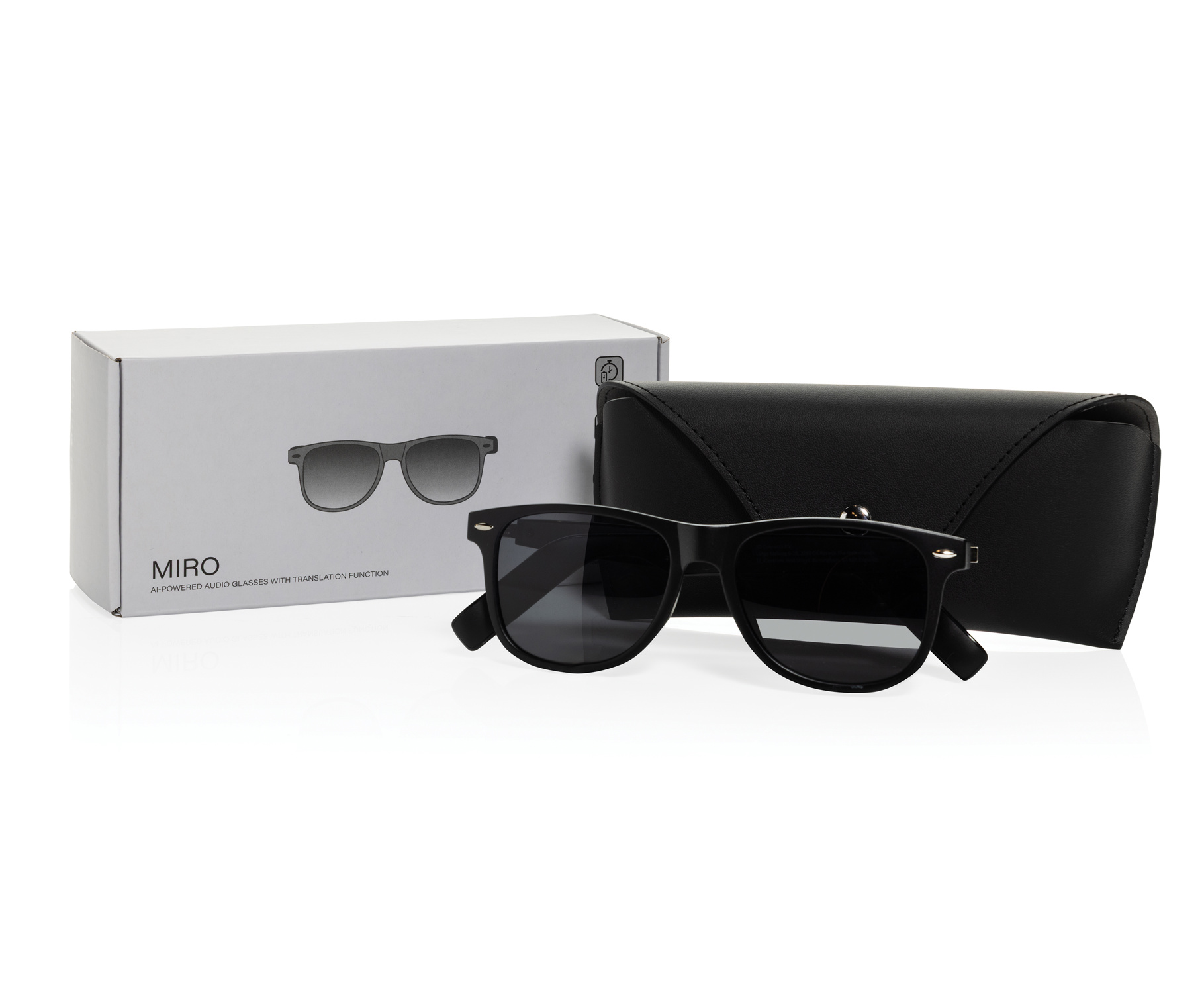 LUNETTES AUDIO DOTEES DE L'IA AVEC FONCTION TRADUCTION MIRO – Image 2