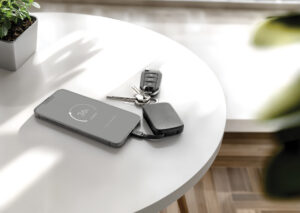 PORTE CLES POWERBANK 2000MAH ET CABLES INTEGRES NEXO RCS