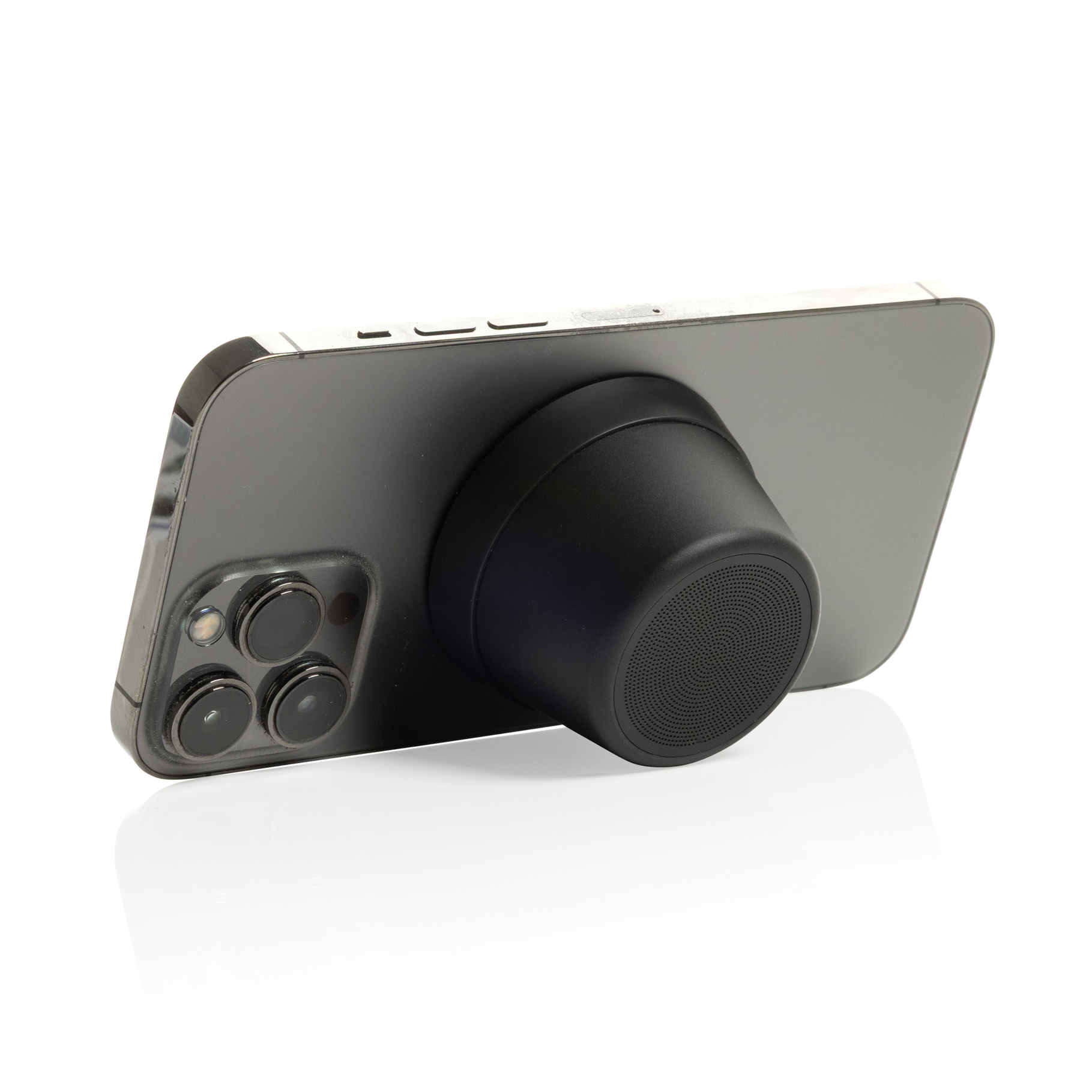 HAUT-PARLEUR MAGNETIQUE 5W EN ALUMINIUM RECYCLE RCS NIVIO – Image 2