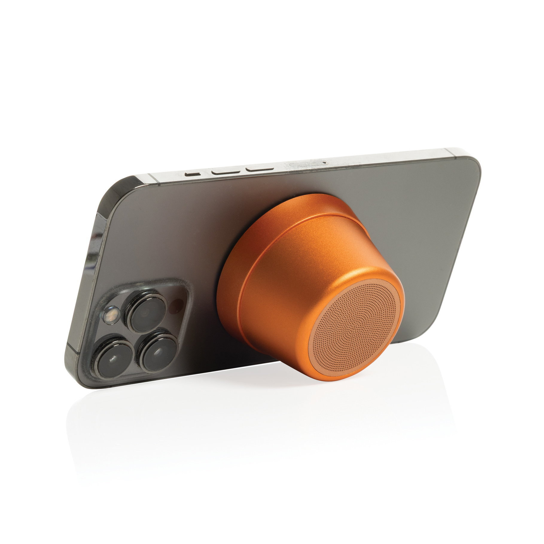 HAUT-PARLEUR MAGNETIQUE 5W EN ALUMINIUM RECYCLE RCS NIVIO – Image 7