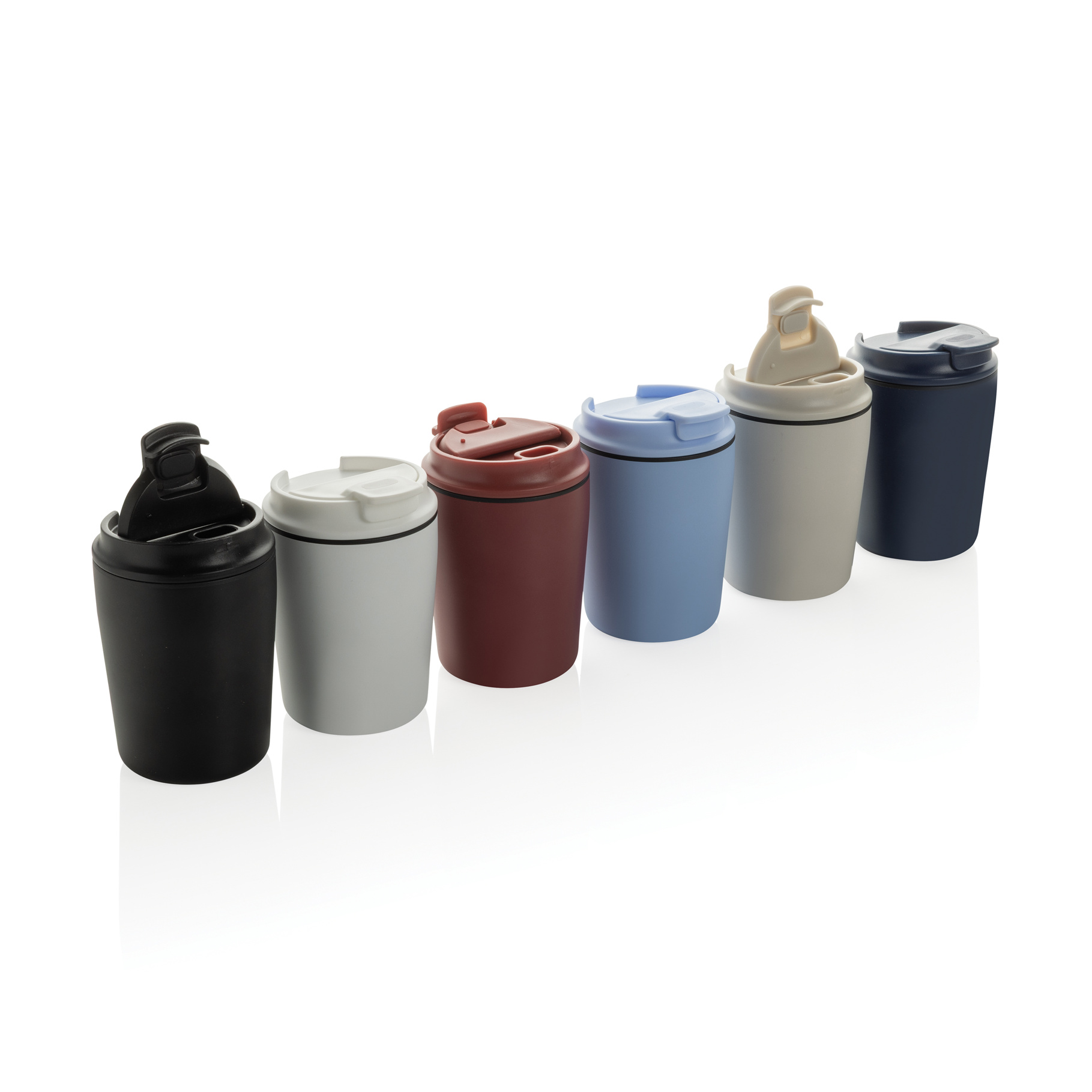 TASSE A CAFE 220ML DANS UNE BOITE CYLINDRIQUE PICO BARISTA – Image 12