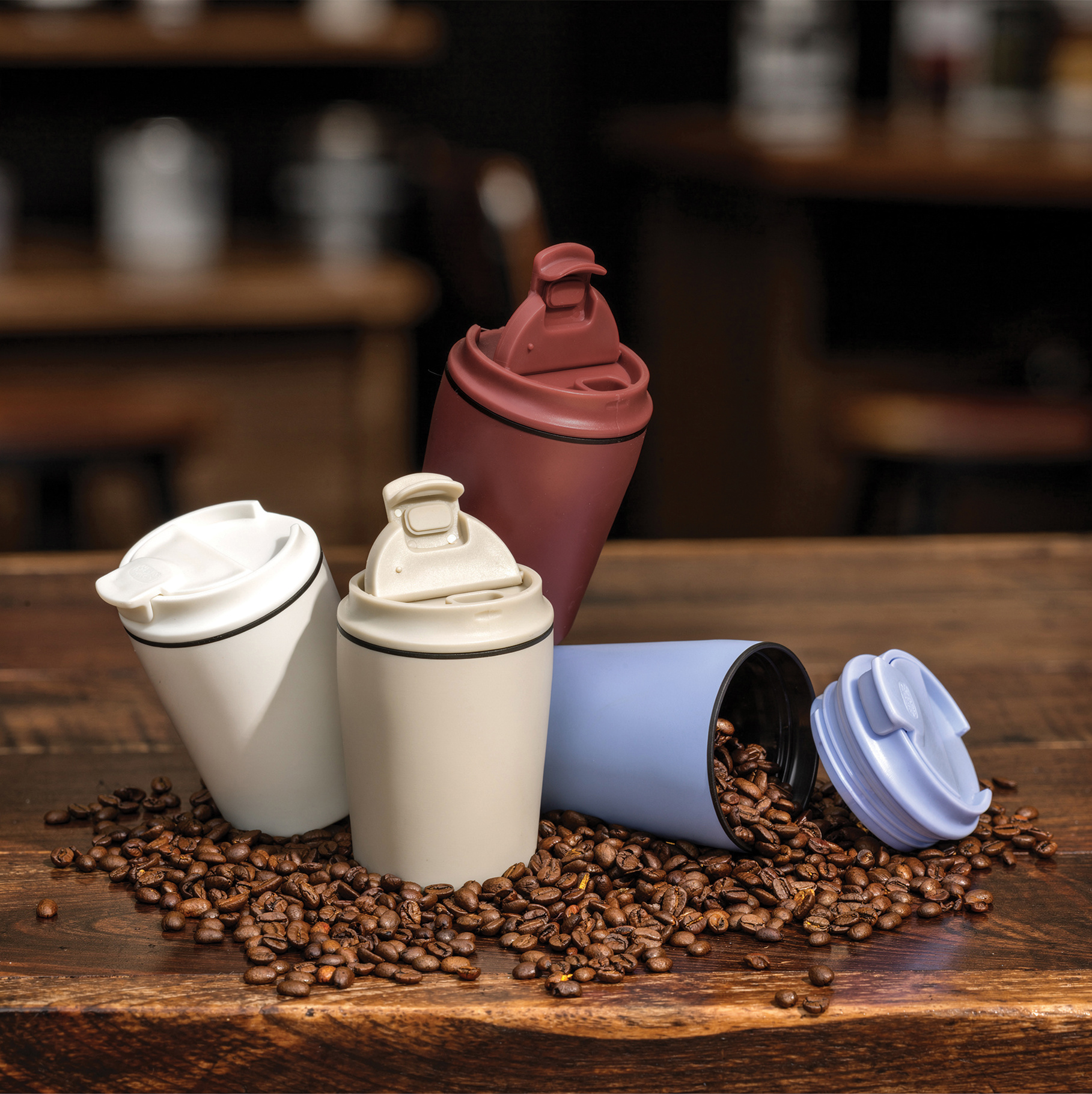 TASSE A CAFE 220ML DANS UNE BOITE CYLINDRIQUE PICO BARISTA – Image 13