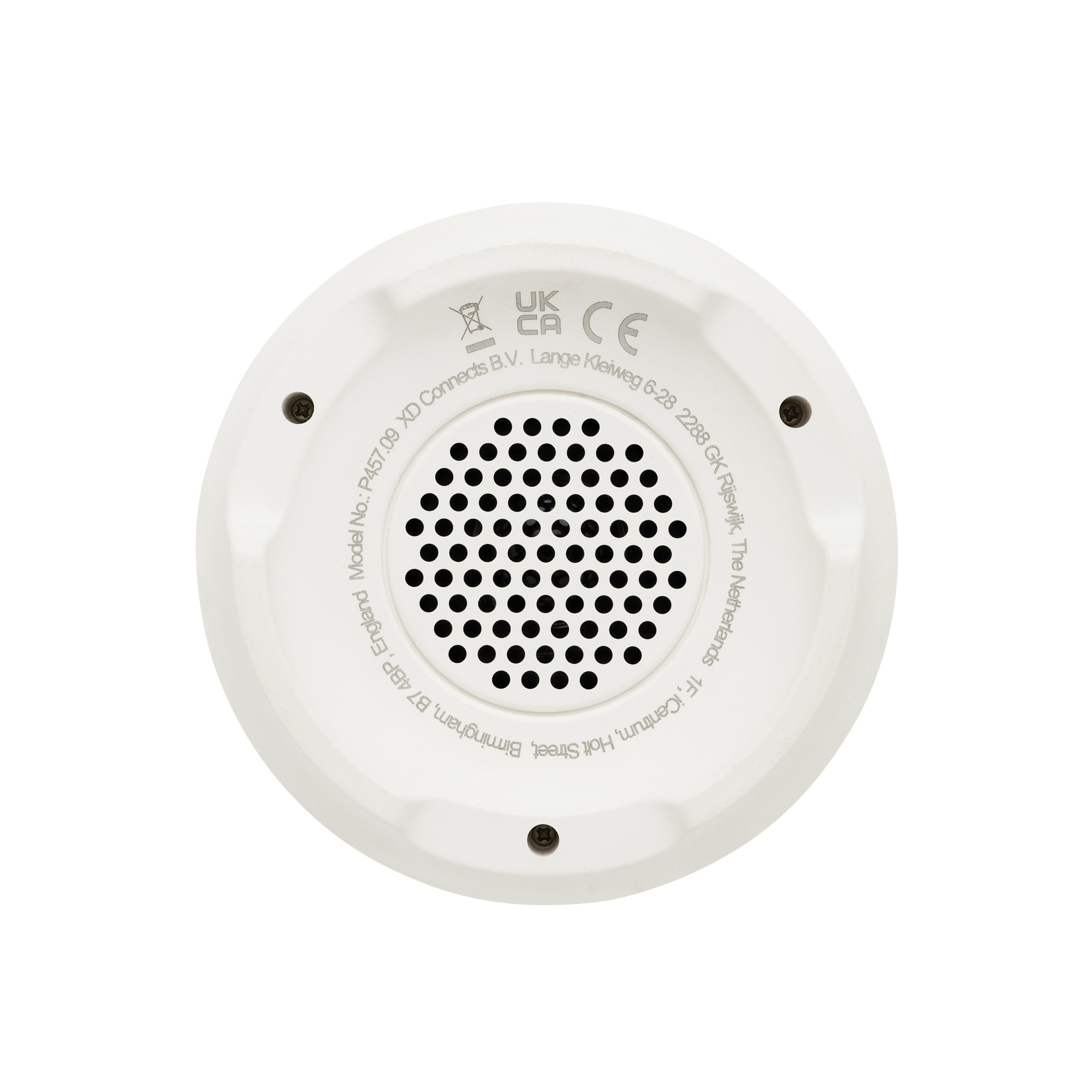ENCEINTE A BRUIT BLANC EN PLASTIQUE RECYCLE RCS FLORA – Image 7