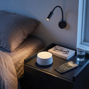 ENCEINTE A BRUIT BLANC EN PLASTIQUE RECYCLE RCS FLORA