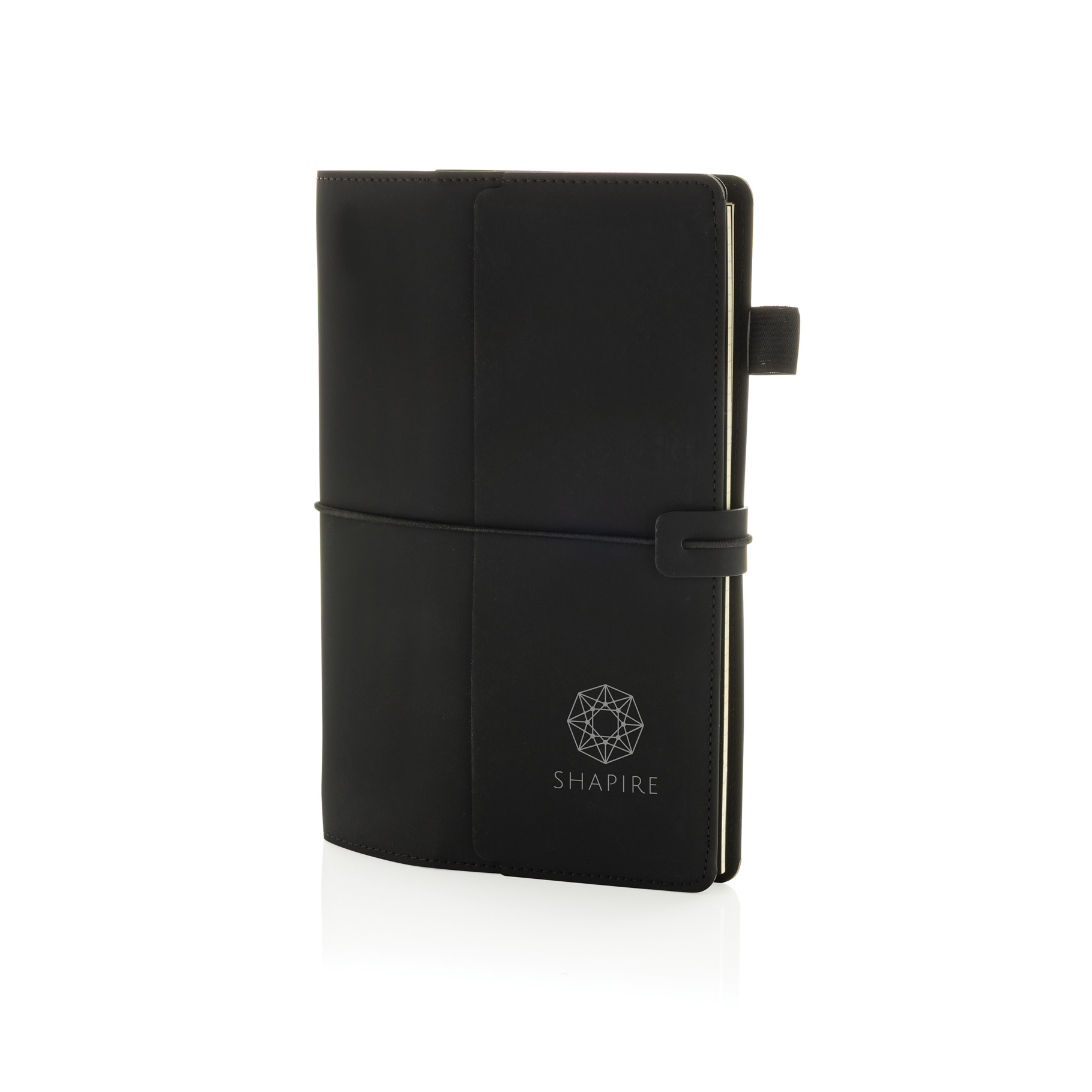 CARNET DE NOTES 3 EN 1 RECHARGEABLE EN PU DAILY NOTES BINDER – Image 2