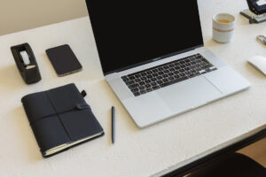CARNET DE NOTES 3 EN 1 RECHARGEABLE EN PU DAILY NOTES BINDER