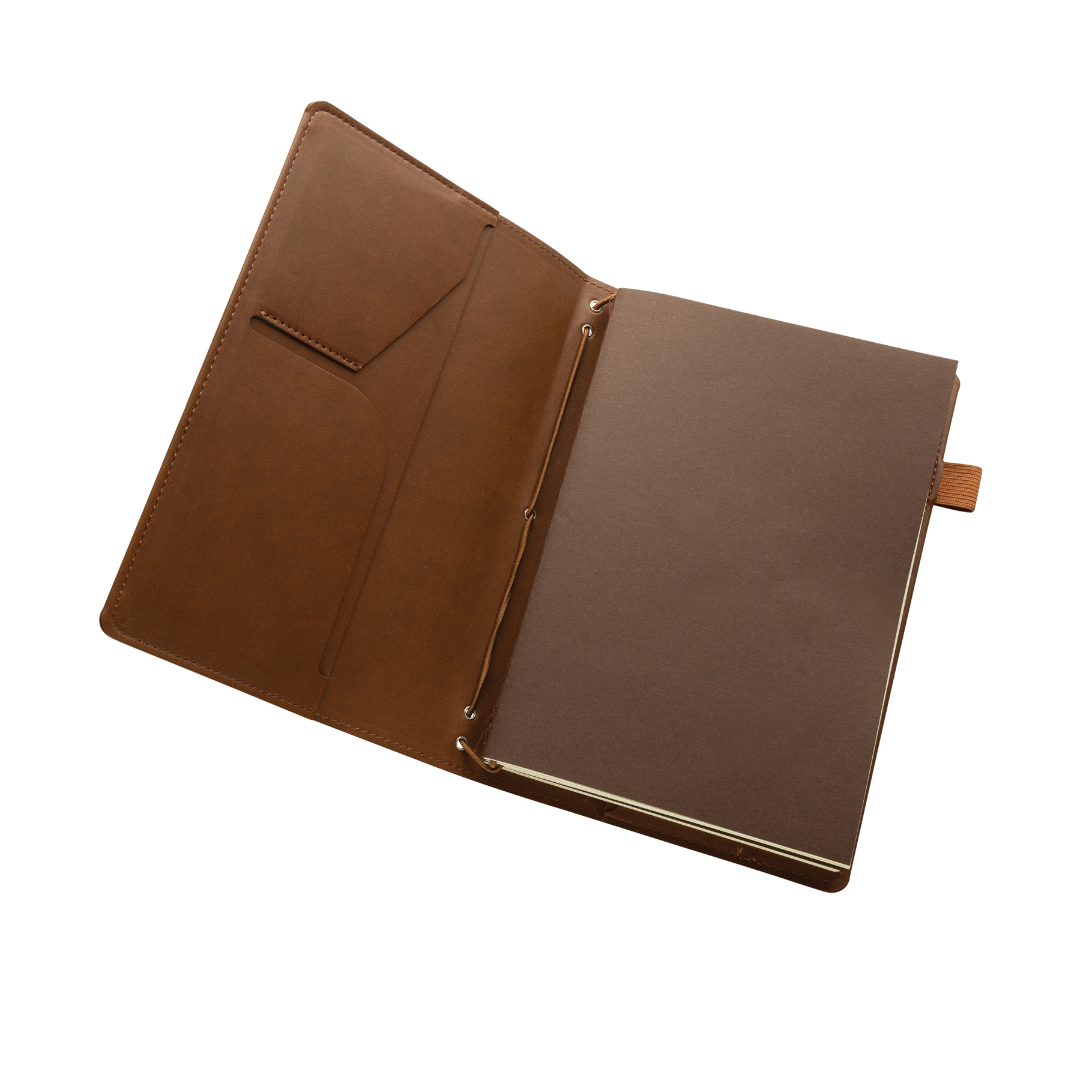 CARNET DE NOTES 3 EN 1 RECHARGEABLE EN PU DAILY NOTES BINDER – Image 7