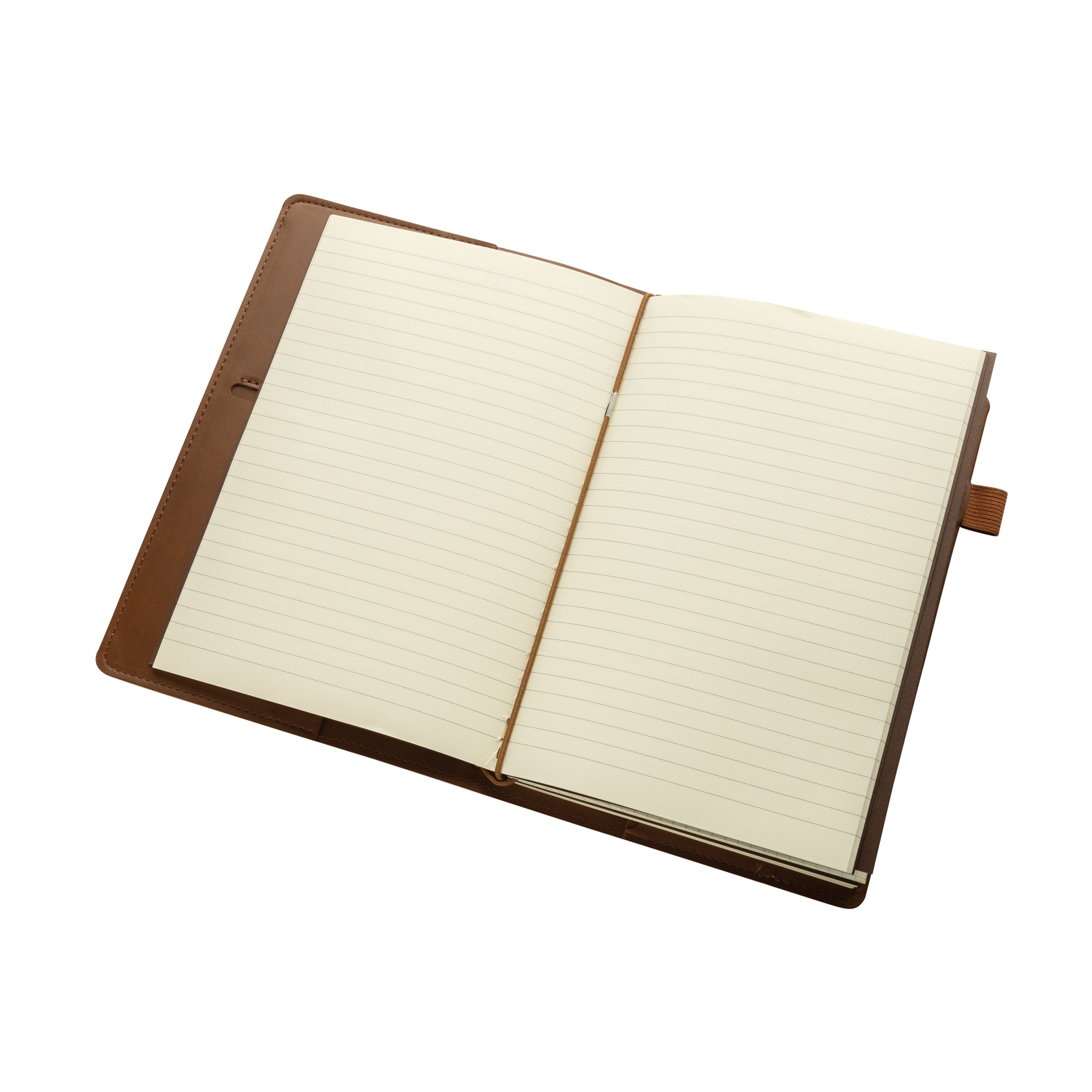 CARNET DE NOTES 3 EN 1 RECHARGEABLE EN PU DAILY NOTES BINDER – Image 8