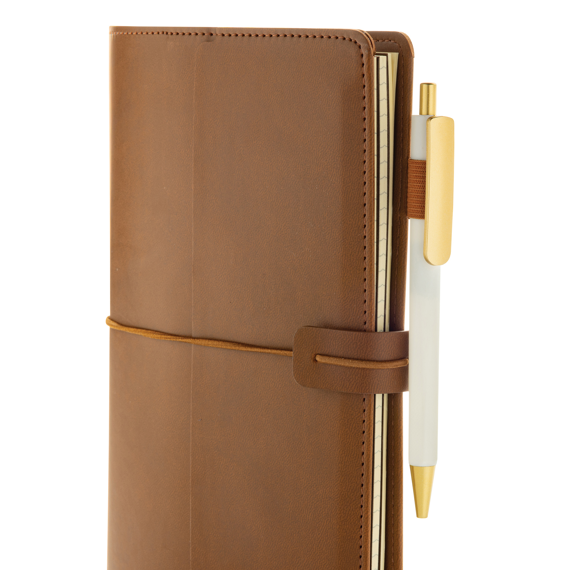CARNET DE NOTES 3 EN 1 RECHARGEABLE EN PU DAILY NOTES BINDER – Image 9