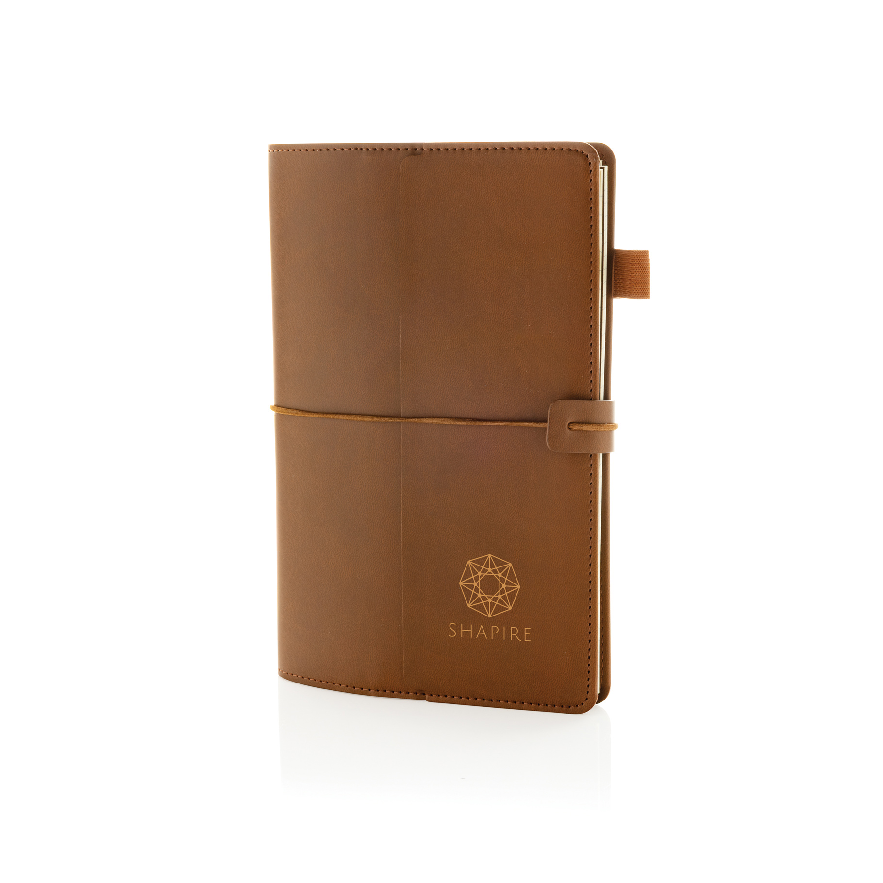 CARNET DE NOTES 3 EN 1 RECHARGEABLE EN PU DAILY NOTES BINDER – Image 11